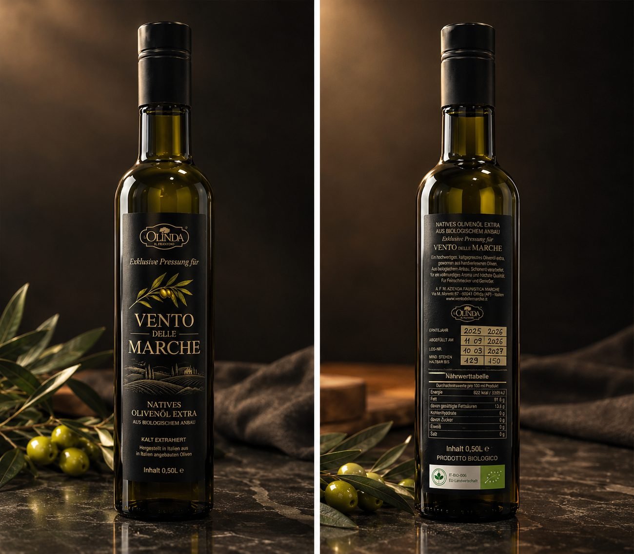 Flasche Vento delle Marche